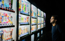 Japanese Vending Machine (Sweetened) Drinks